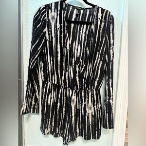 Forever 21 Long-sleeve Romper